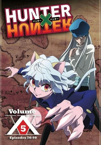 Hunter x Hunter Set 5 DVD
