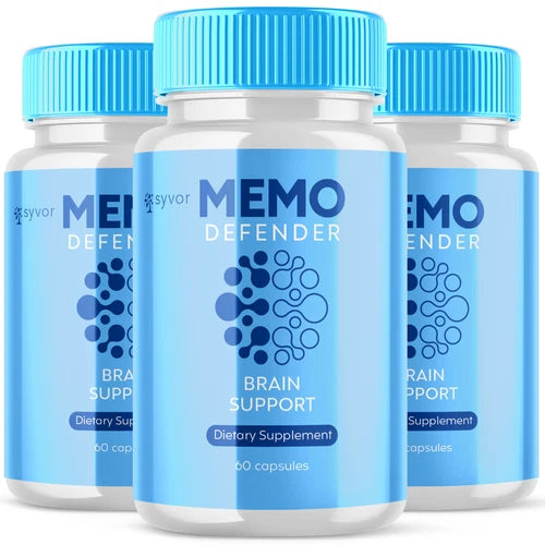 Memo Defender Brain Max Support Supplement Pills Advanced Formula 180 Capsules