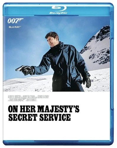 On Her Majesty's Secret Service Blu-ray George Lazenby