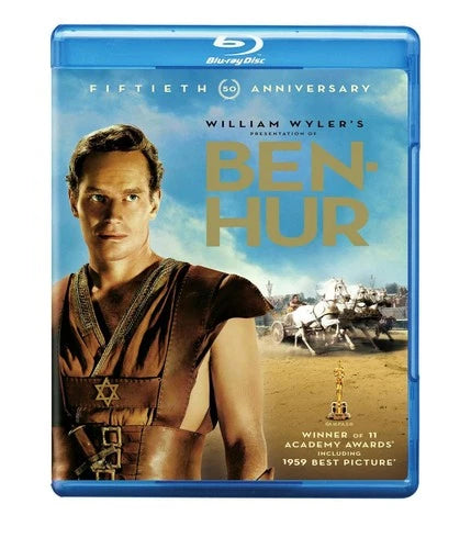 Ben-Hur Blu-ray Charlton Heston