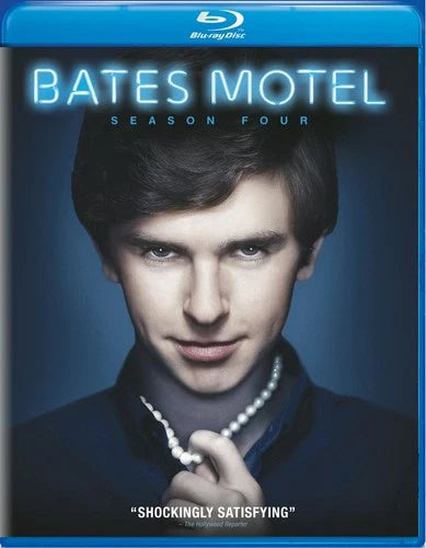 Bates Motel Season Four Blu-ray Vera Farmiga