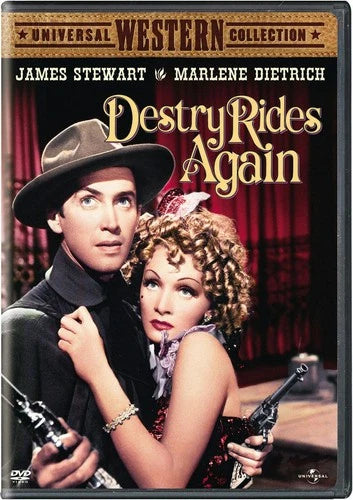 Destry Rides Again DVD Marlene Dietrich