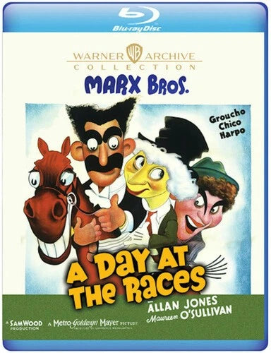 Day At The Races, A (bd50) Blu-ray