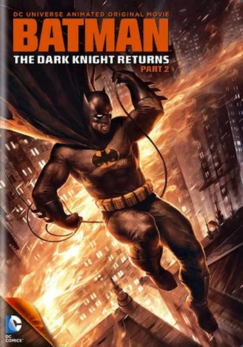DCU Batman The Dark Knight Returns Part 2 DVD