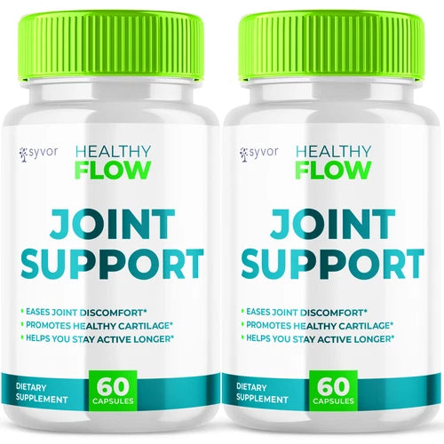 Healthy Flow Joint Max Support Advanced Formula Mobility Supplement 120 Capsules