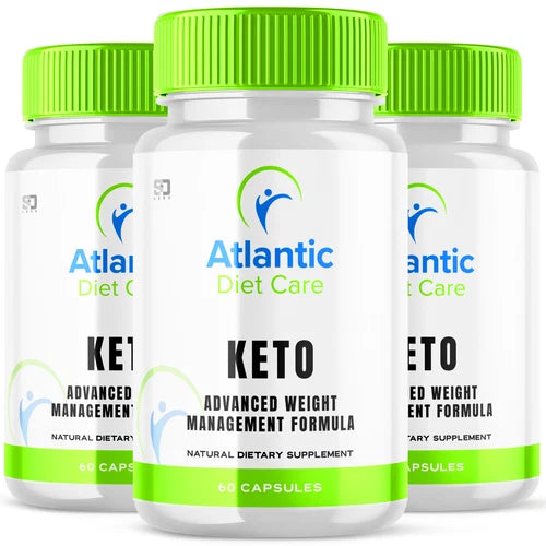 (3 Pack) Atlantic Diet Care, Atlantic Diet Care Weight Loss Pills (180 Capsules)