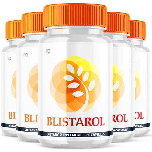 (5 Pack) Blistarol Pills - Support Daily Balance & Overall Wellness 300 Capsules