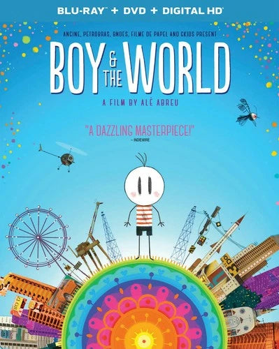 Boy and the World Blu-ray Lu Horta