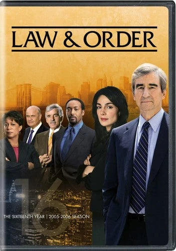 Law & Order The Sixteenth Year DVD Jesse L. Martin