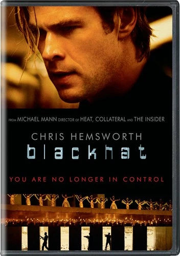 Blackhat DVD Chris Hemsworth