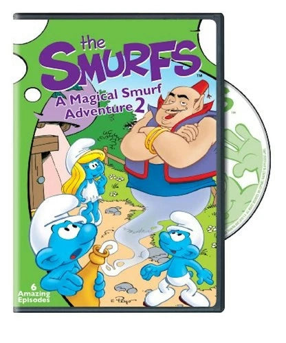 Smurfs, The A Magical Smurf Adventure 2 (DVD) DVD