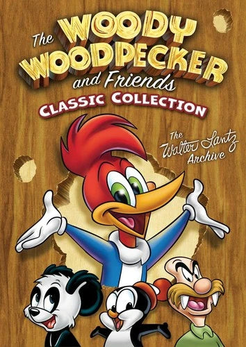 The Woody Woodpecker and Friends Classic Collection DVD