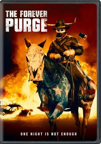 The Forever Purge DVD Ana de la Reguera