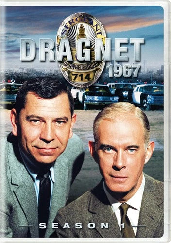 Dragnet Season 1 DVD Jack Webb