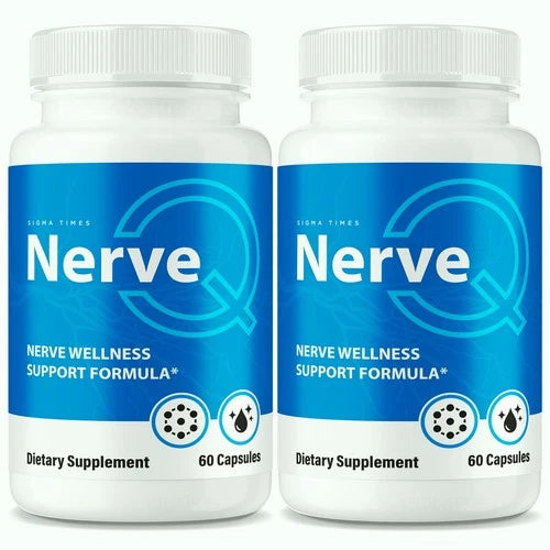 (2 Pack) Nerve Q Supplement - Premium NerveQ for Nerve Health Support
