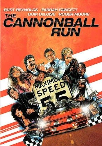 The Cannonball Run DVD Burt Reynolds