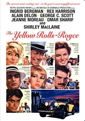 The Yellow Rolls Royce DVD