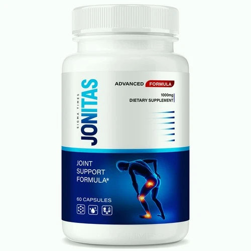 Jonitas Capsules - Premium Joint Health Support Formula 60ct