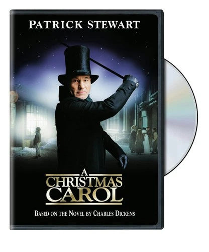 A Christmas Carol DVD Patrick Stewart