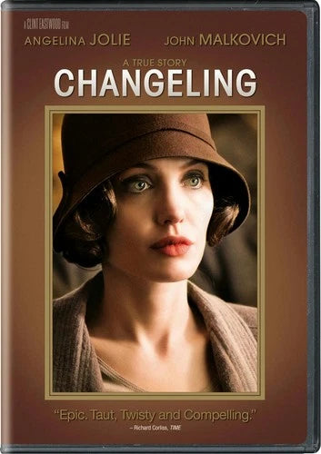 Changeling DVD Angelina Jolie