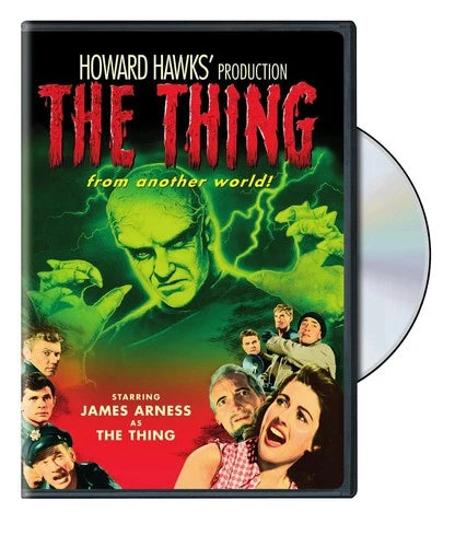 The Thing from Another World DVD Margaret Sheridan