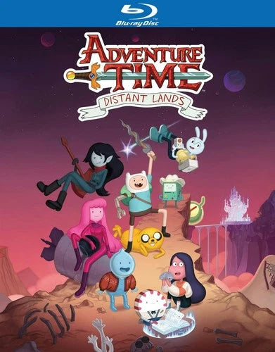 Adventure Time - Distant Lands Blu-ray
