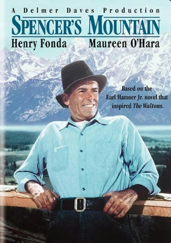 Spencer's Mountain DVD James MacArthur