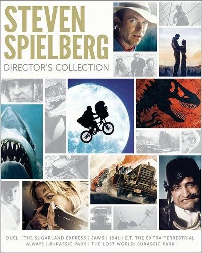 Steven Spielberg Director's Collection Blu-ray Lorraine Gary