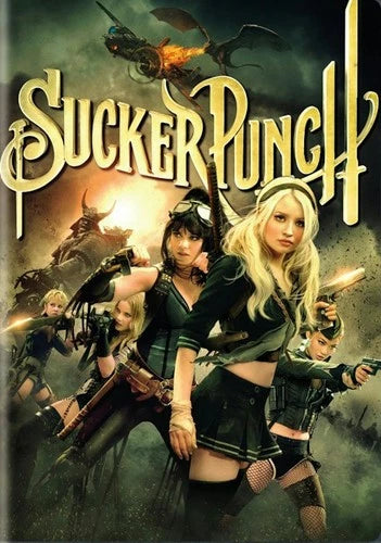Sucker Punch DVD Emily Browning