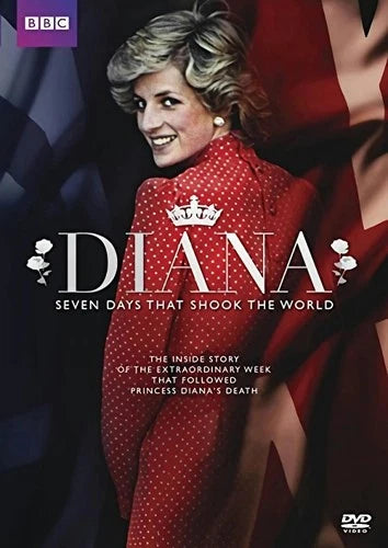 Diana Seven Days That Shook The World DVD