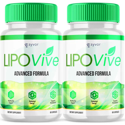Lipo Vive Keto Pills Advanced Weight Loss Support Maximum Strength 120 Capsules