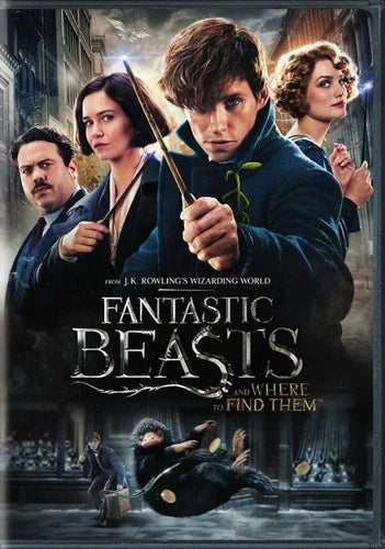Fantastic Beasts and Where to Find Them DVD Eddie Redmayne