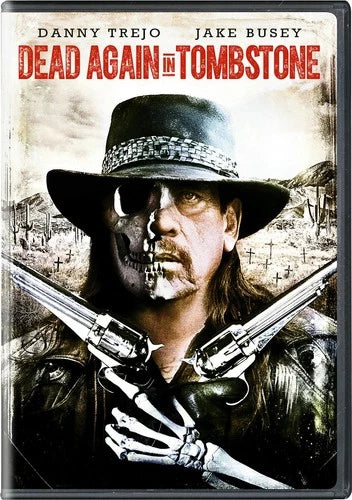 Dead Again in Tombstone DVD Danny Trejo