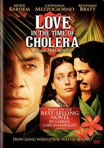 Love in the time of Cholera DVD