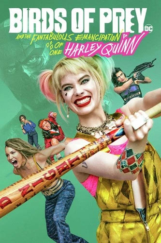 Birds of Prey - And the Fantabulous Emancipation of One Harley... Blu-ray Marg