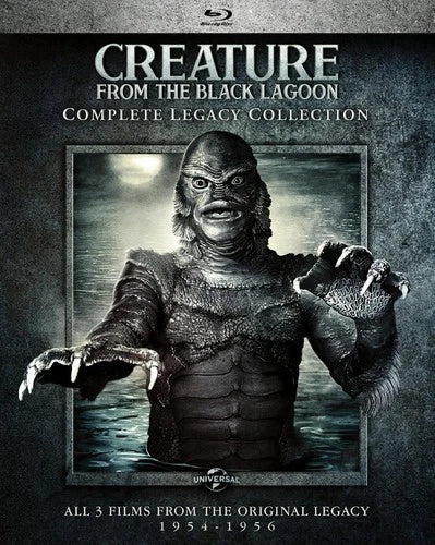 Creature from the Black Lagoon Complete Legacy Collection Blu-ray Richard Carl