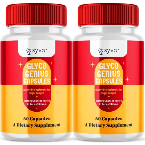 Glyco Genius Glyco Optimizer Maximum Strength Glycogen Supplement 120 Capsules