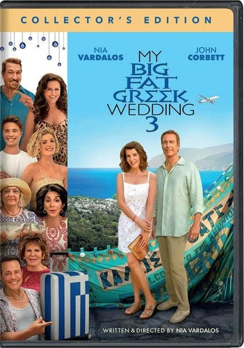 My Big Fat Greek Wedding 3 DVD Nia Vardalos