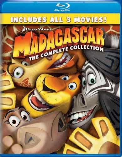 Madagascar The Complete Collection Blu-ray Ben Stiller