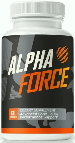 Alpha Force for ed, Alpha Force for Men, AlphaForce Advanced Male Pills 60ct