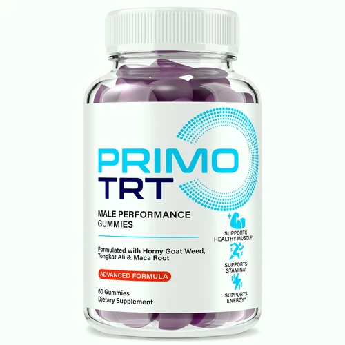Primo TRT Gummies, PrimoTRT Performance Gummy for Men 60ct
