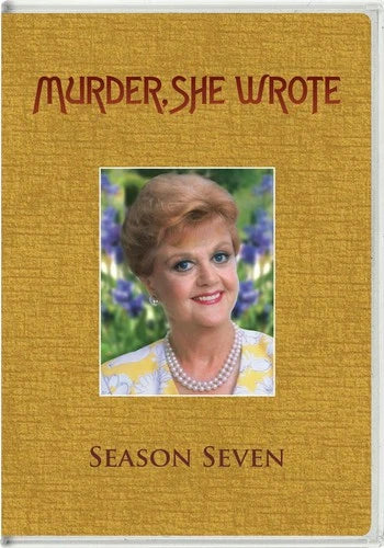 Murder She Wrote Season 7 DVD Angela Lansbury