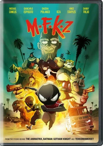 Mutafukaz DVD Tay Lee