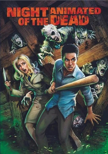Night of the Animated Dead DVD Katharine Isabelle