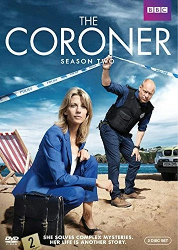 The Coroner Series 2 DVD Claire Goose