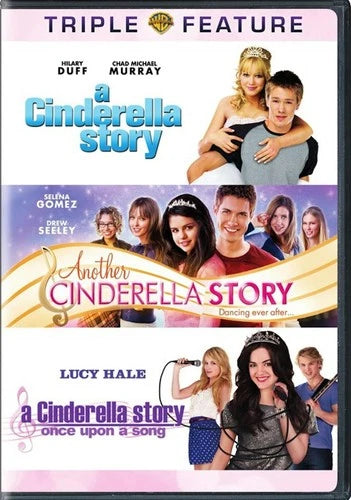 Cinderella Story Collection 3FE DVD