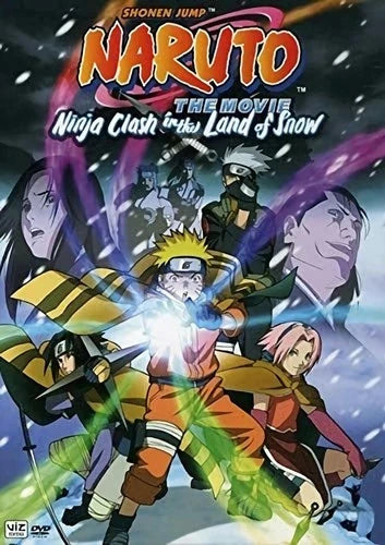 NARUTO The Movie Ninja Clash in the Land of Snow DVD