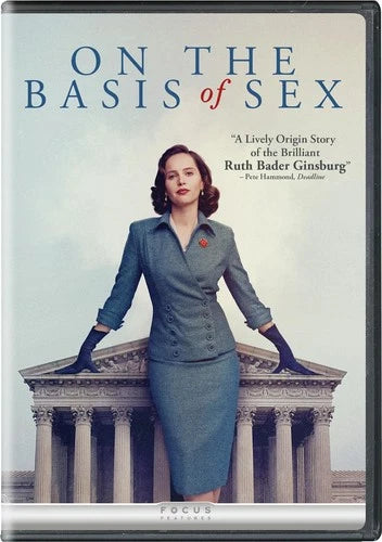 On the Basis of Sex DVD Felicity Jones