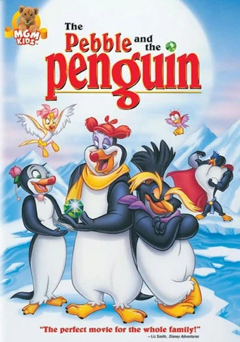 The Peeble and the Penguin DVD